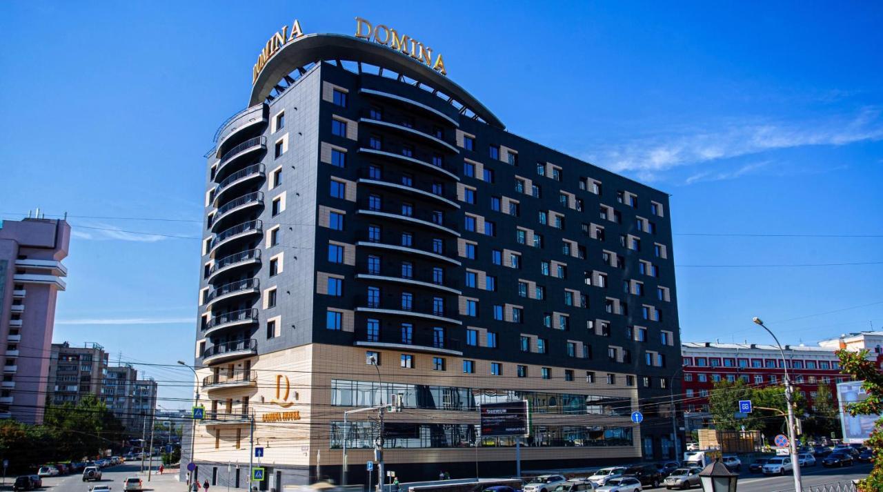 Domina Hotel Novosibirsk Exterior foto