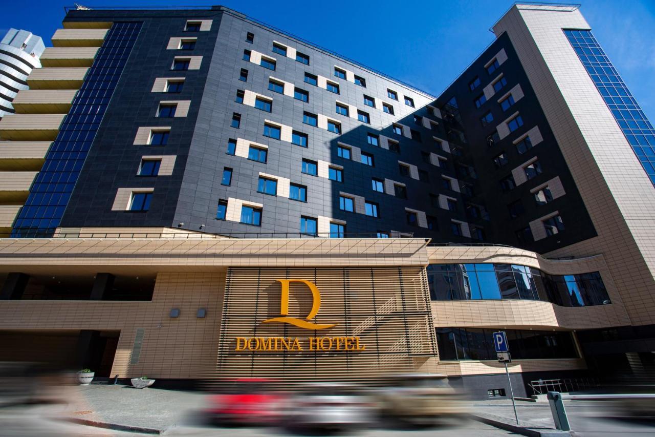 Domina Hotel Novosibirsk Exterior foto